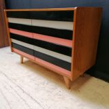 Jiri Jiroutek pink and black dresser 60s