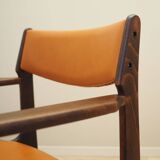 Beech armchair, Danish design, 1970s, production: Denmark