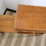 Phone table and bench