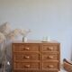 Rattan chest of drawers circa 1960s