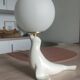 Vintage sea lion lamp