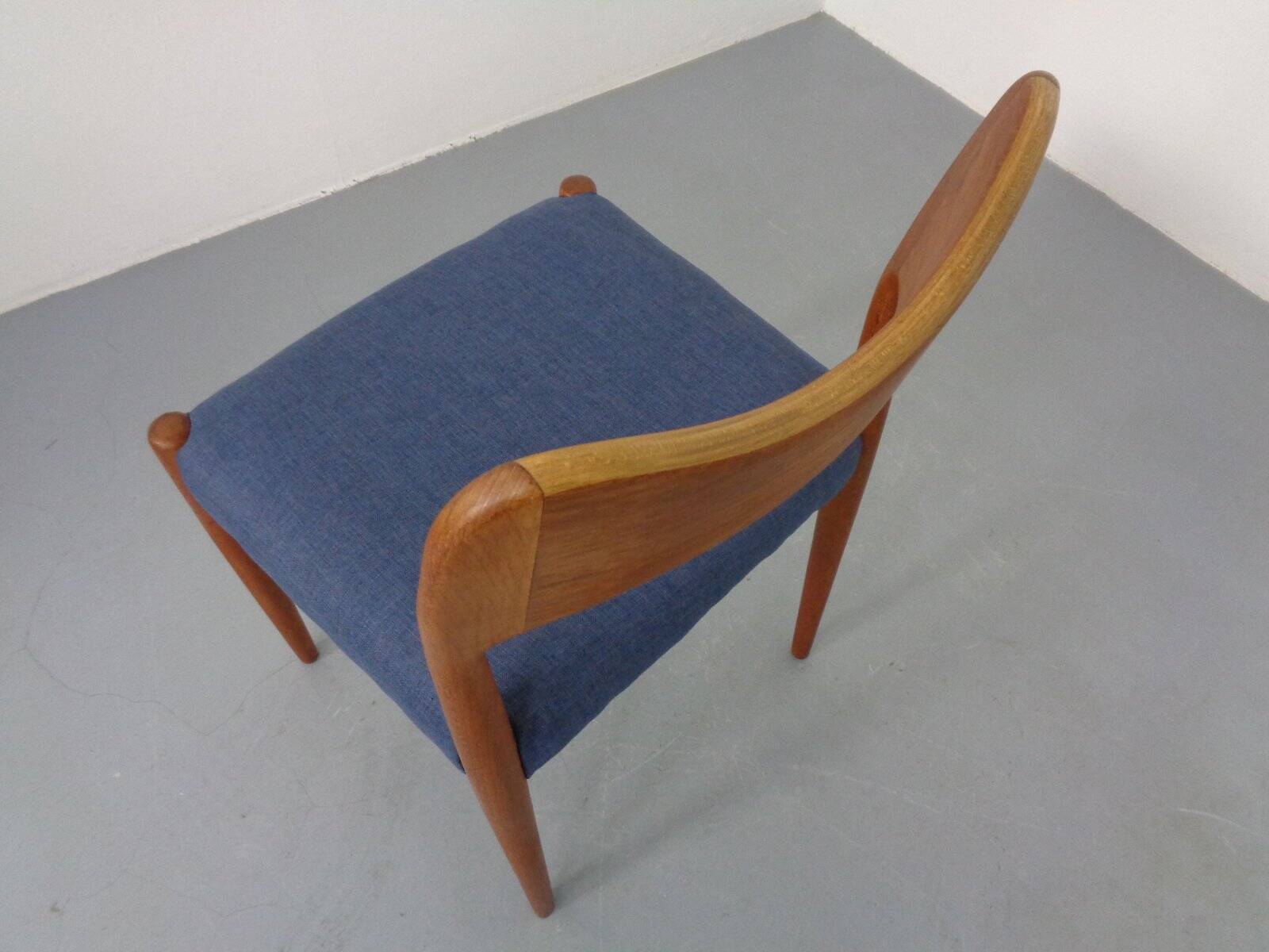 Model 308 Chair by Arne Hovmand-Olsen for Mogens Kold, 1956