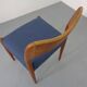 Model 308 Chair by Arne Hovmand-Olsen for Mogens Kold, 1956