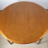 VV Mobler Spottrup Scandinavian extendable teak table, 1960
