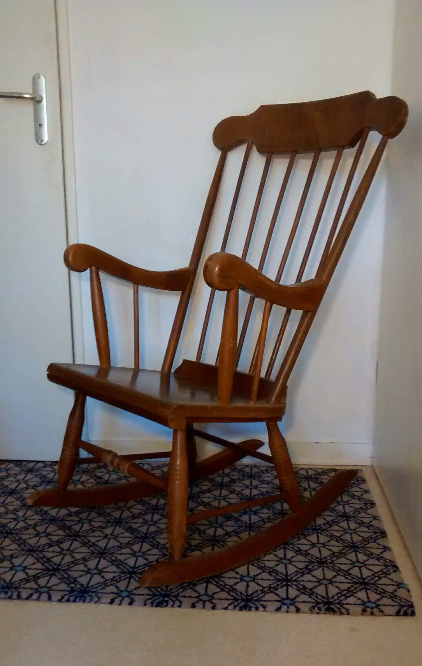Scandinavian rocking chair