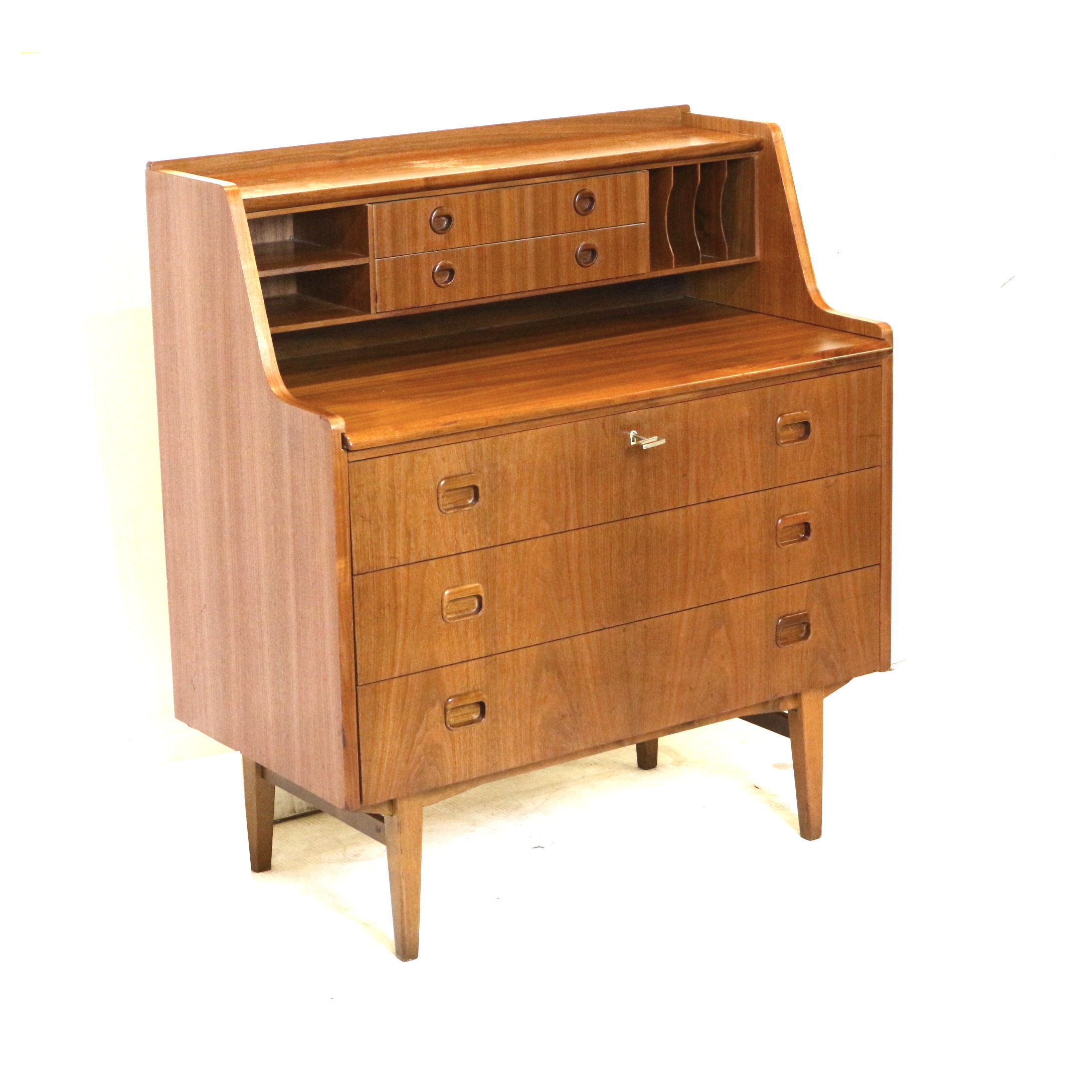 Vintage secretary desk by Musterring, made in the 1960s.