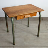 Vintage school desk Leo Wiart