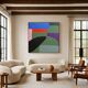 Original painting "The Last Blue Horizon"