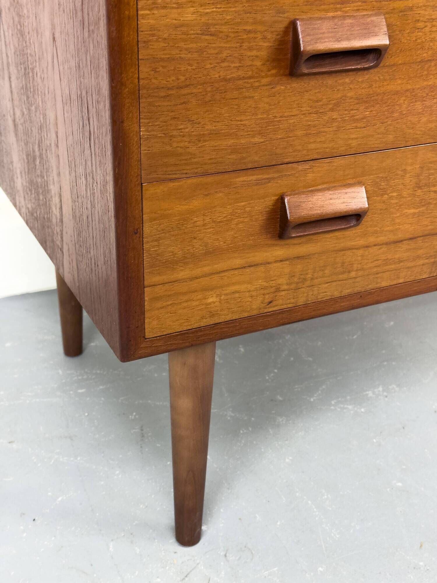 Danish Chest of Drawers in Teak by Børge Mogensen for Søborg Møbelfabrik, 1