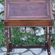 Small lady's secretary in mahogany and gilded brass from the Napoleon III period.