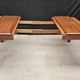 Lot of table and 6 Art Deco chairs from Saddier & fils