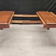 Lot table et ses 6 chaises Art déco de Saddier & fils