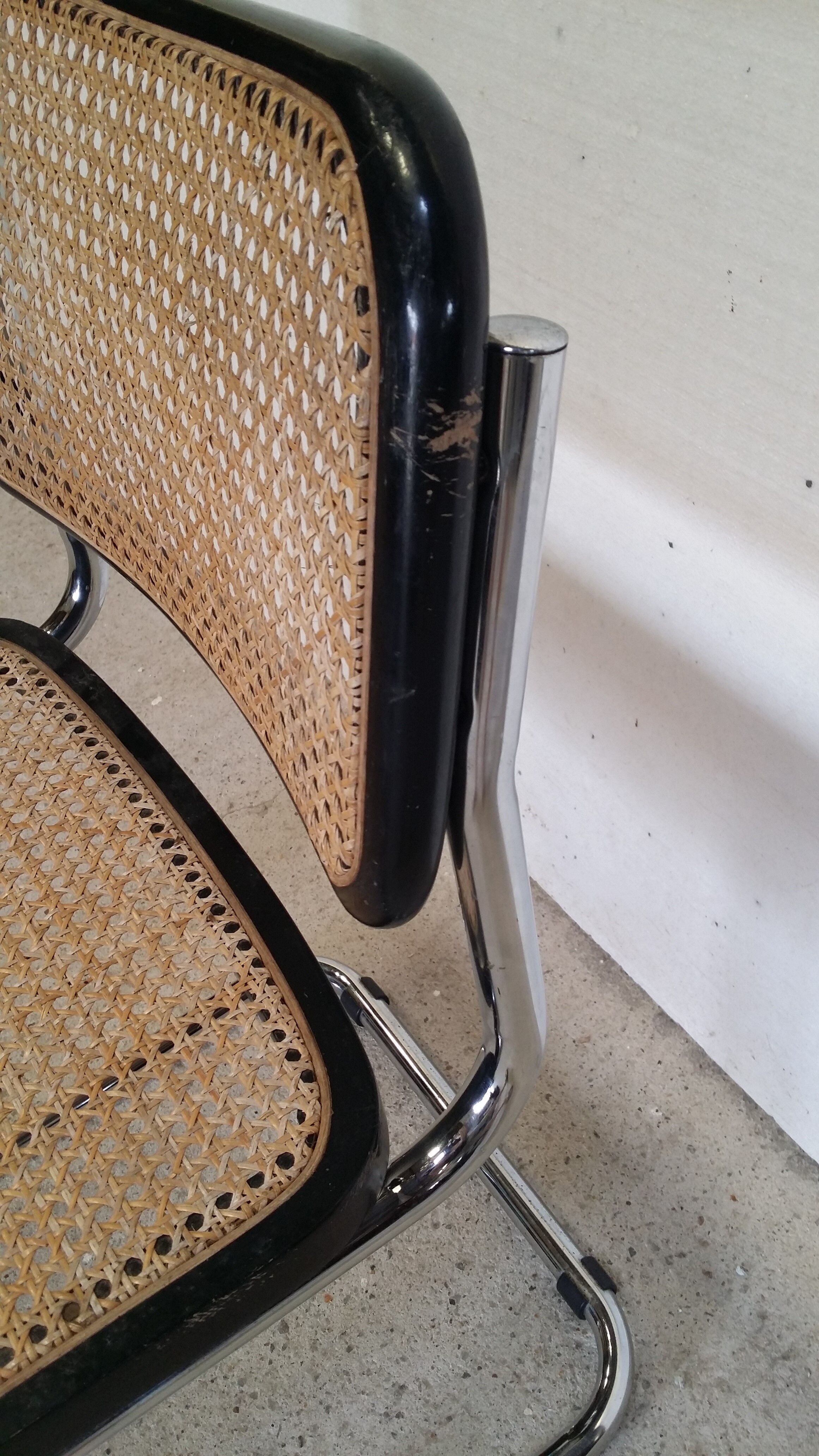 B32 chair by Marcel Breuer