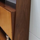Shelf wall cabinet secretary