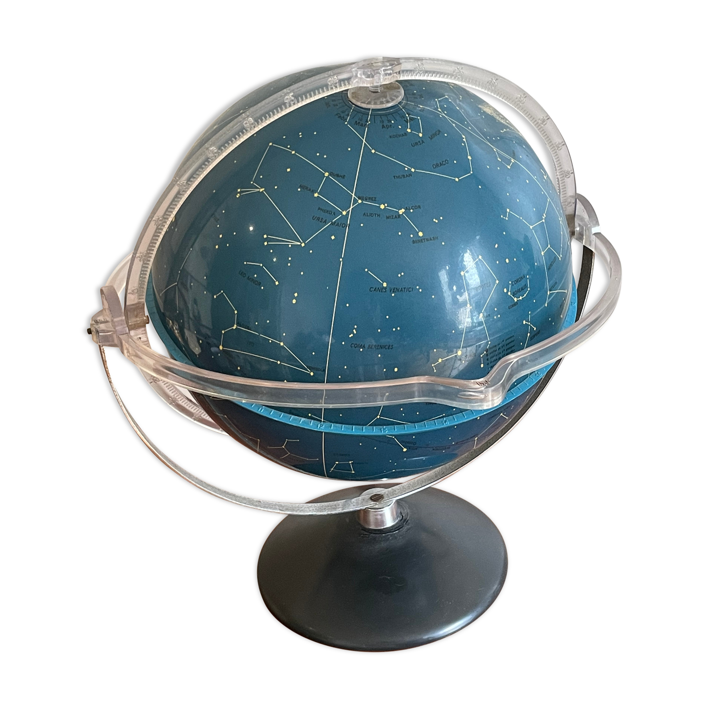 Luminous globe Barn Batelière galaxy cosmos