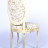 LouisXVI style medallion chair