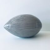 Oval contemporary vase