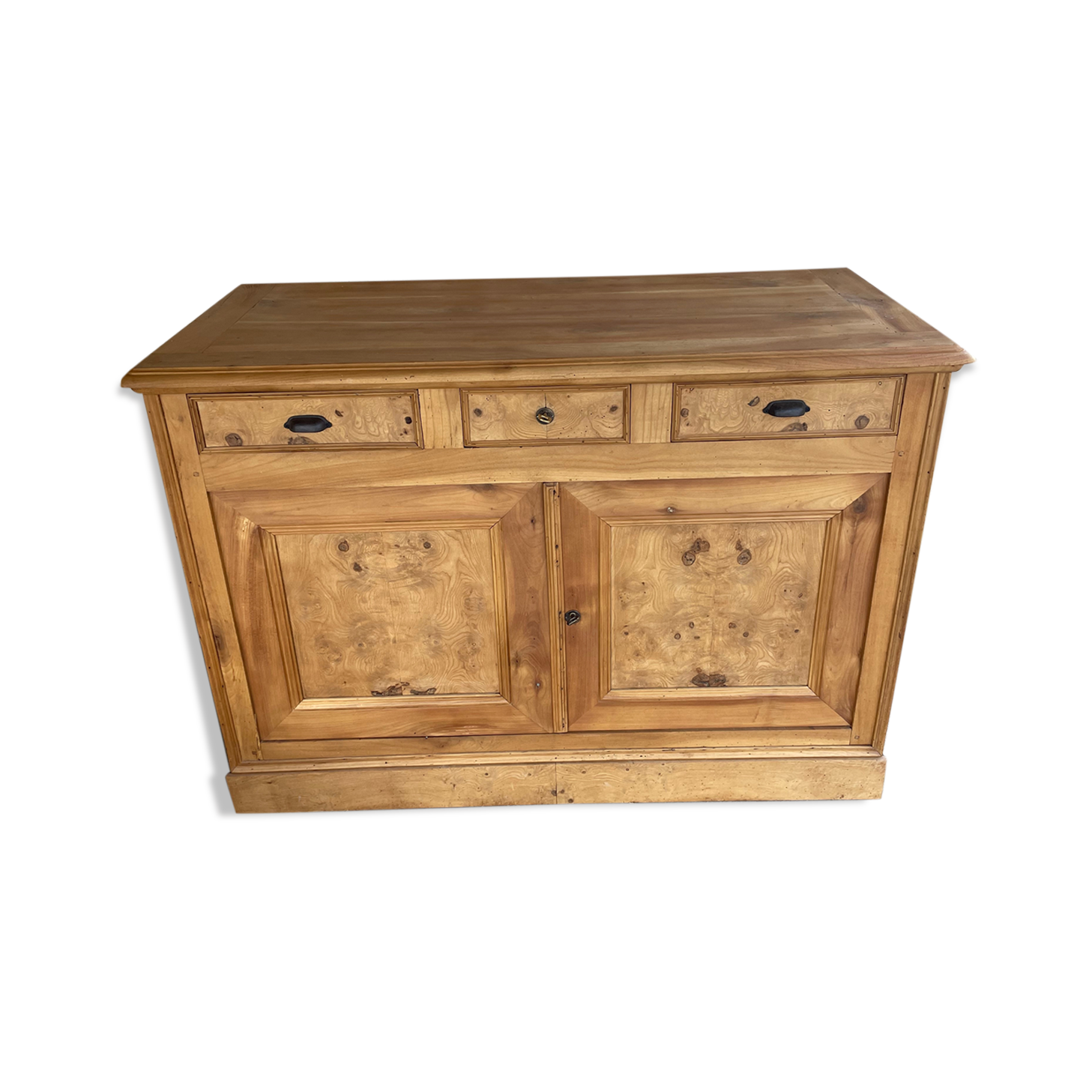 Buffet  louis Philippe loupe d'elme - cherry tree