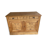Buffet  louis Philippe loupe d'elme - cherry tree