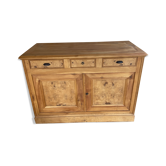 Buffet  louis Philippe loupe d'elme - cherry tree