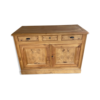 Buffet  louis Philippe loupe d'elme - cherry tree
