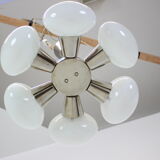 Mid-century chandelier/ Kamenický Šenov, 1970's.