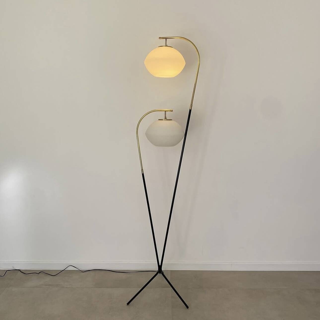 Vintage Stilnovo floor lamp 1969
