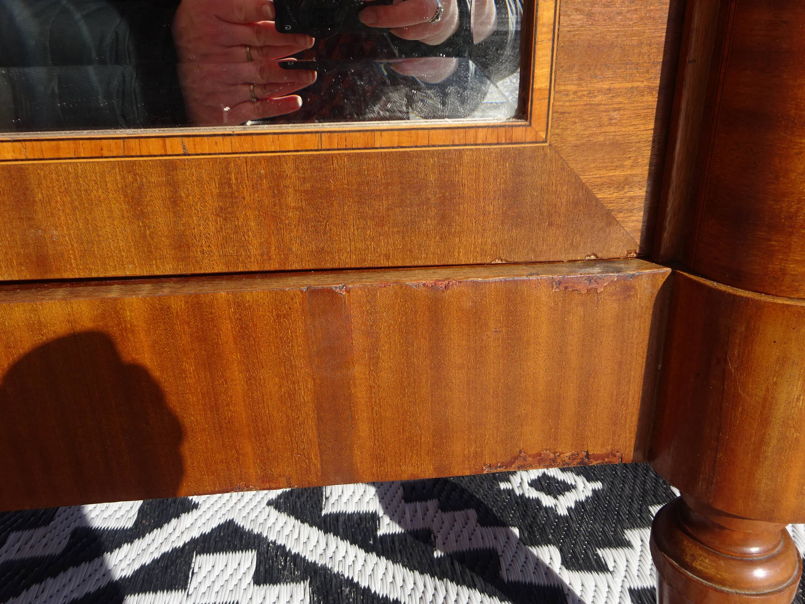 Grande armoire 3 portes