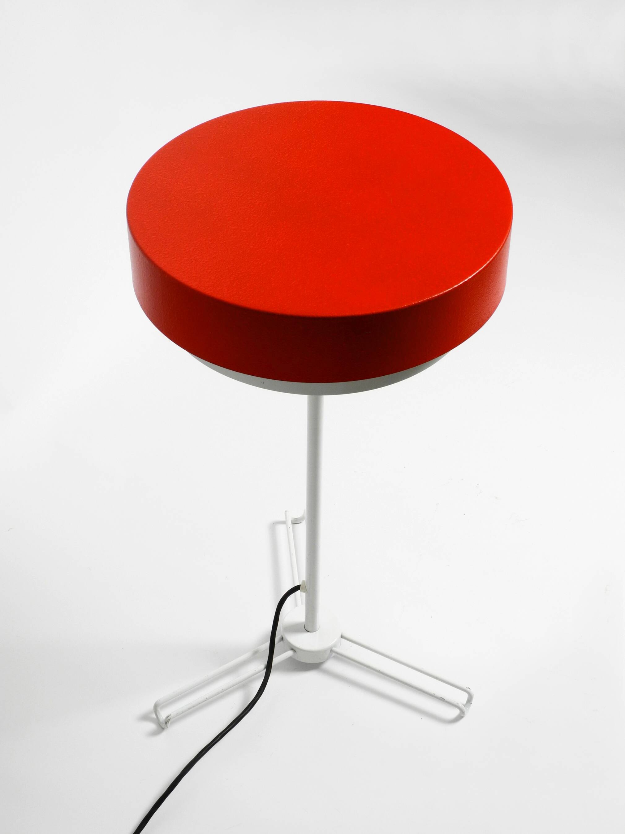 Rare mid-century metal patio floor lamp in very good original condition