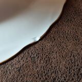 Set of 9 S&M fine porcelain soup plates