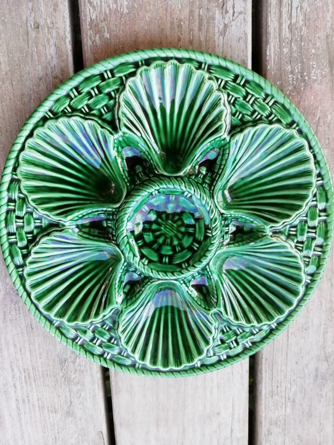 Series of oyster plates