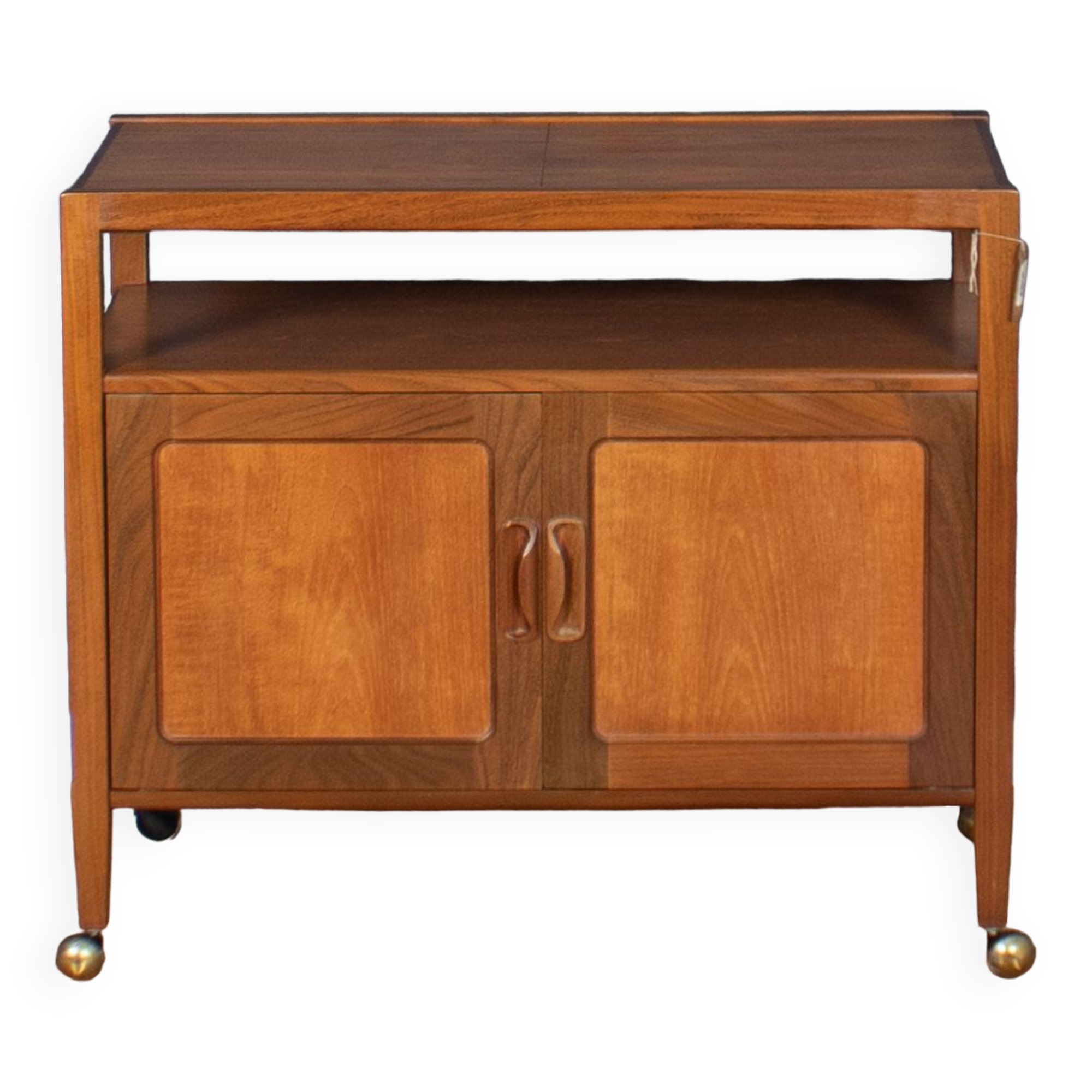 1960s Retro Teak G Plan Fresco Drinks Trolley By Victor Wilkins