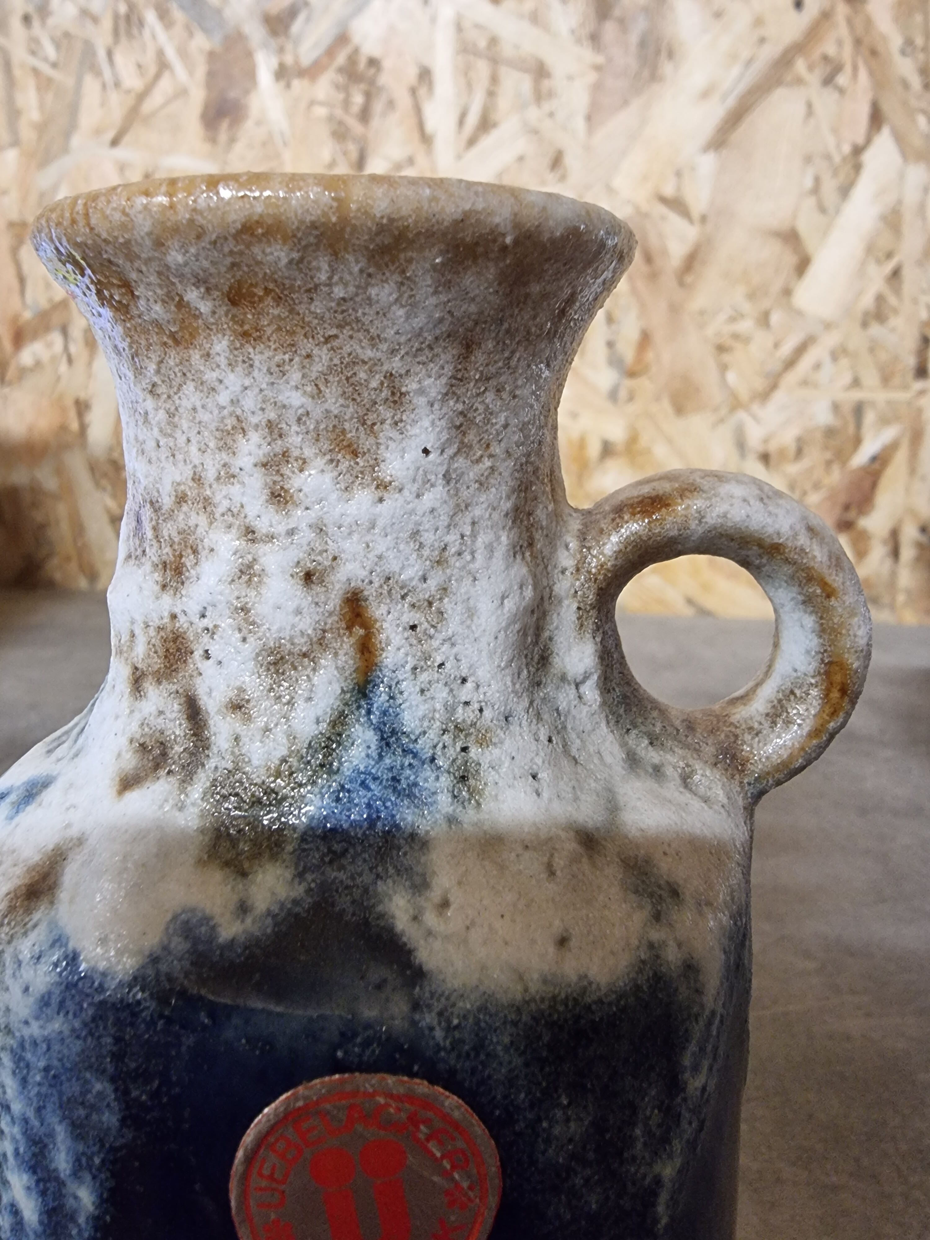 Vase, ceramic W.Germany