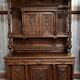Important walnut buffet style Renaissance
