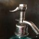 Ancien siphon à eau de Seltz