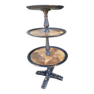 Wooden mute servant