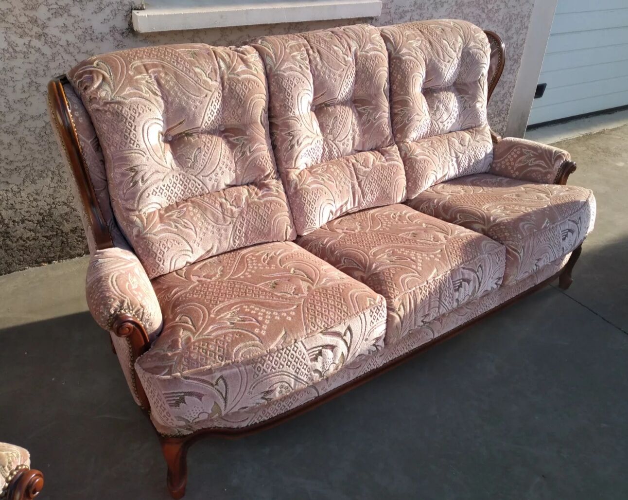 Full living room regency style