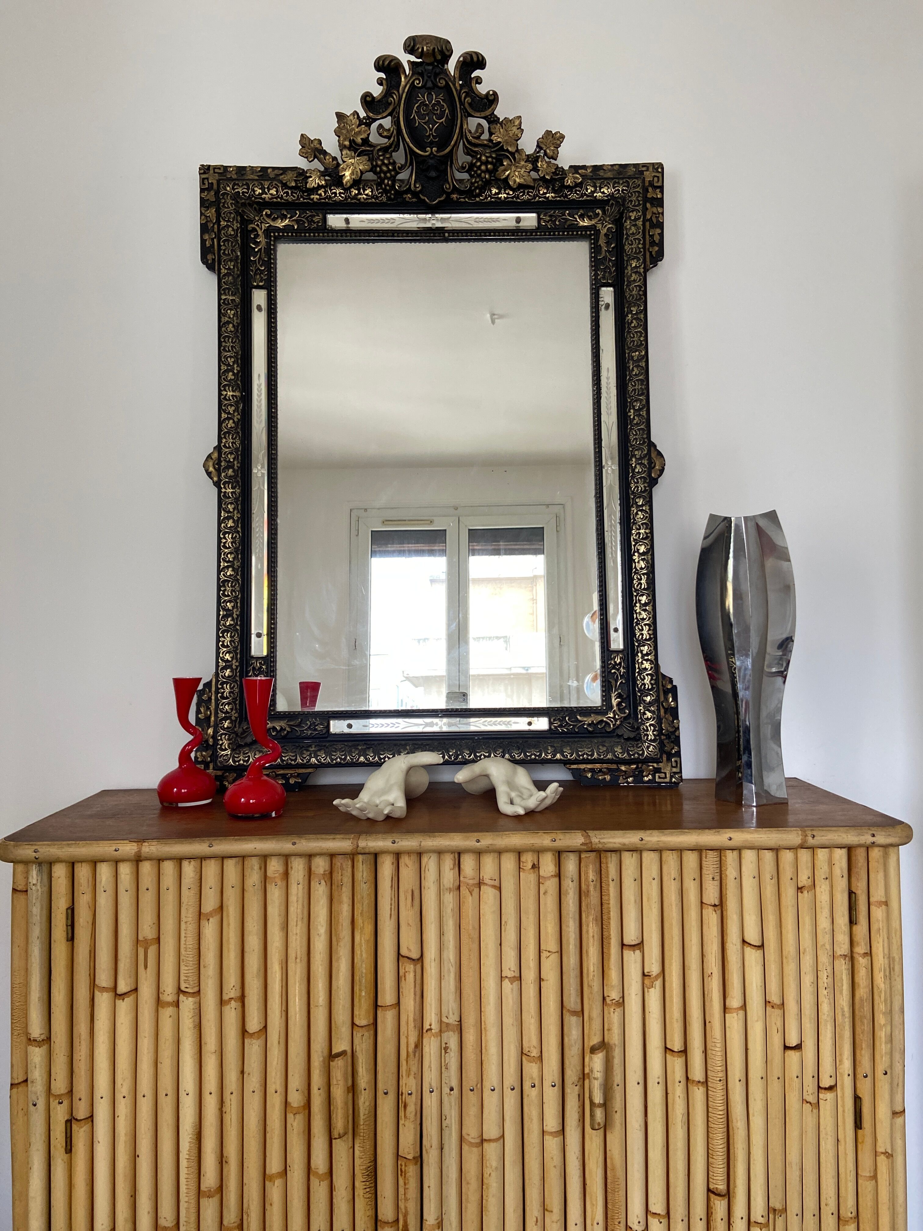 Antique mirror