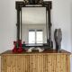 Antique mirror