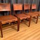 Chaises danoises, années 1960, ensemble de 4