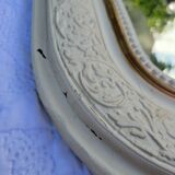 Antique Louis Philippe mercury mirror