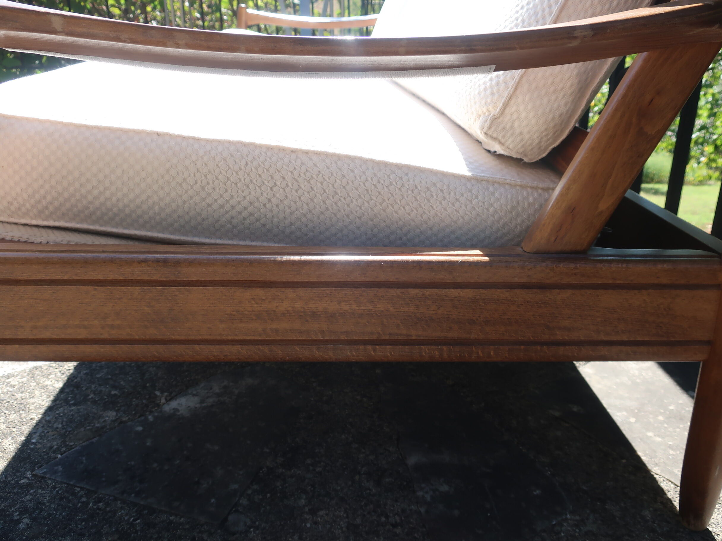 Scandinavian three-seater sofa 60