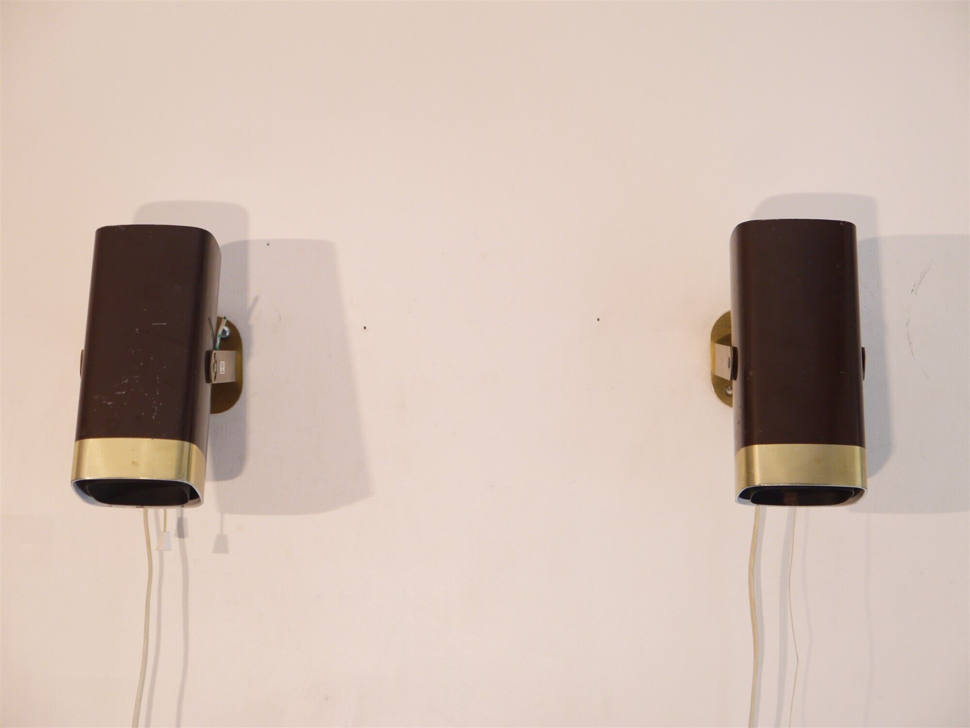 Pair of wall lamps by Kjell Blomberg 1970