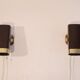 Pair of wall lamps by Kjell Blomberg 1970