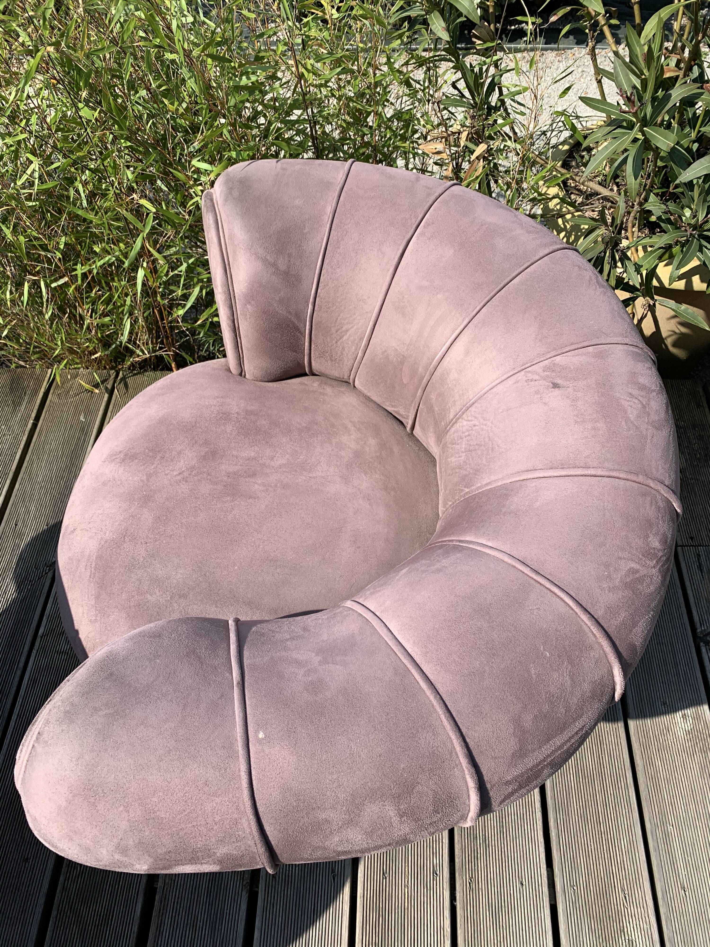 Quatre fauteuils art déco