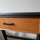 Office console vintage sewing machine furniture