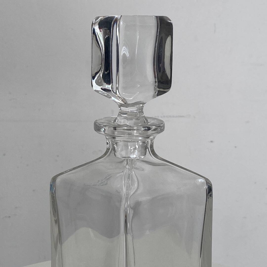 Vintage crystal carafe