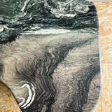 Mid-century marble coffee table, Italy, 1976