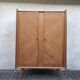 Vintage wardrobe with compass feet