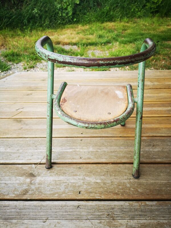 Chaise enfant Jacques Hitier